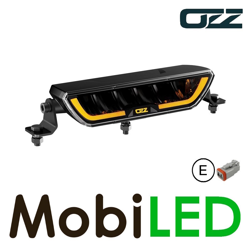 OZZ OZZ XB1  22,8 cm  dynamic start-up dual color avec DRL Noir
