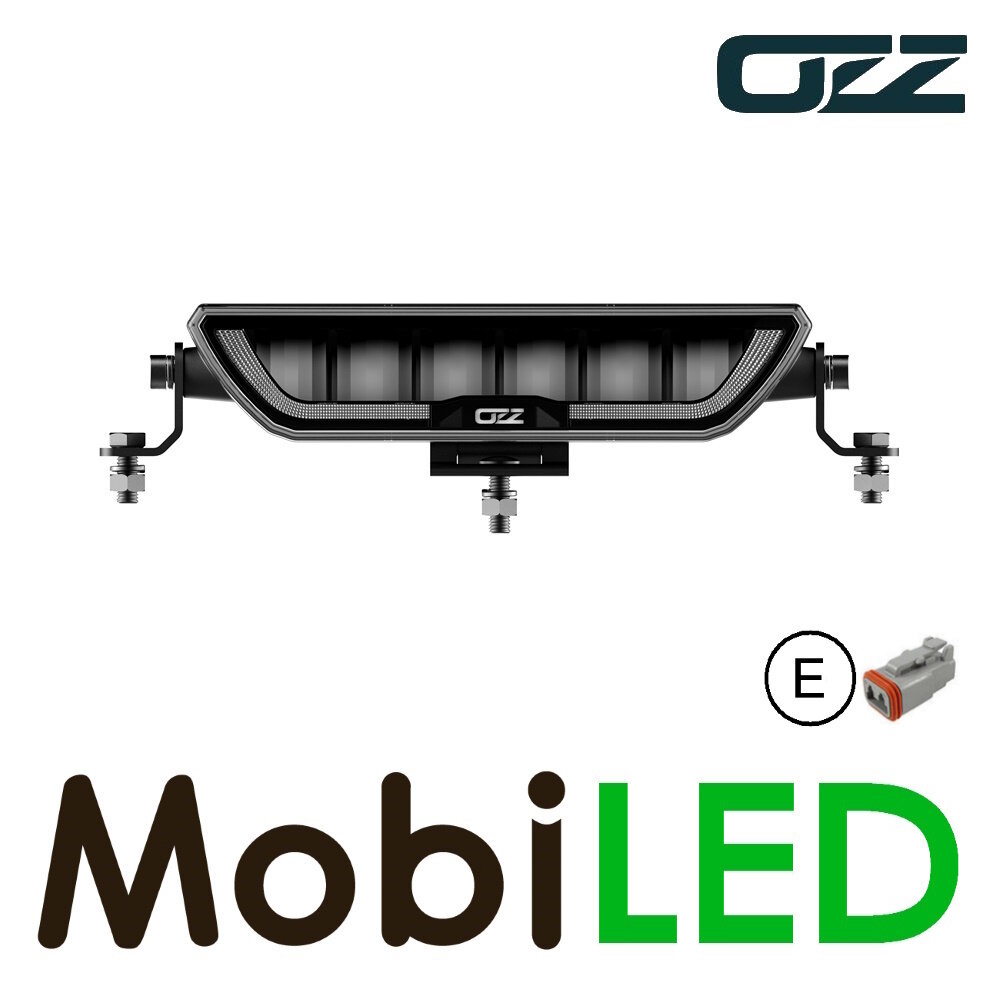 OZZ OZZ XB1  22,8 cm  dynamic start-up dual color avec DRL Noir