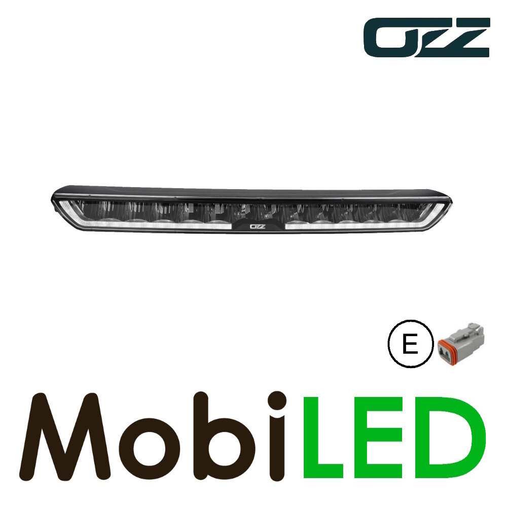 OZZ OZZ XB1  54,4 cm  dynamic start-up dual color, fonction boost et DRL Noir