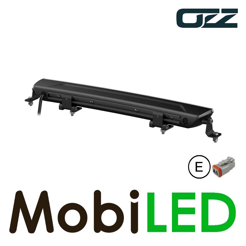 OZZ OZZ XB1  54,4 cm  dynamic start-up dual color, fonction boost et DRL Noir