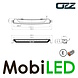 OZZ OZZ XB1 4,4 cm dynamic start-up dual color boost functie en DRL Zwart OZZ OZZ XB1 4,4 cm dynamic start-up dual color boost functie en DRL Zwart