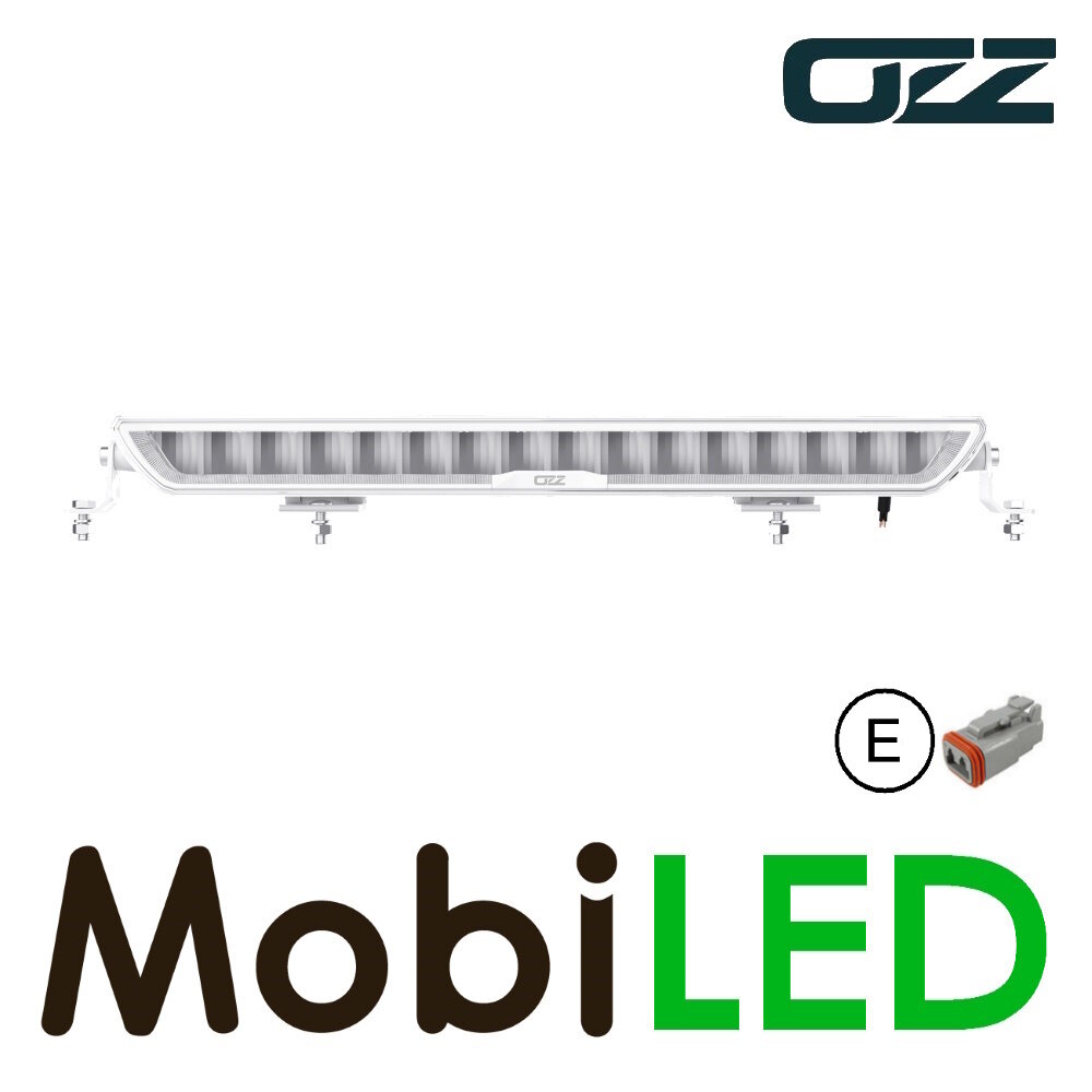 OZZ OZZ XB1  54,4 cm  dynamic start-up dual color, fonction boost et DRL Blanc