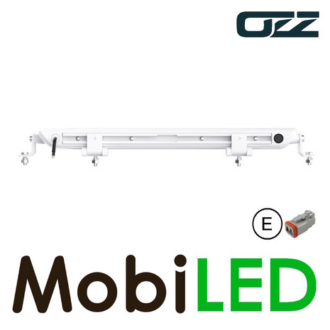 OZZ OZZ XB1  54,4 cm  dynamic start-up dual color, boost functie en DRL Wit