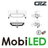 OZZ OZZ XB1 22.8 cm dynamic start-up Black OZZ OZZ XB1 22.8 cm dynamic start-up Black