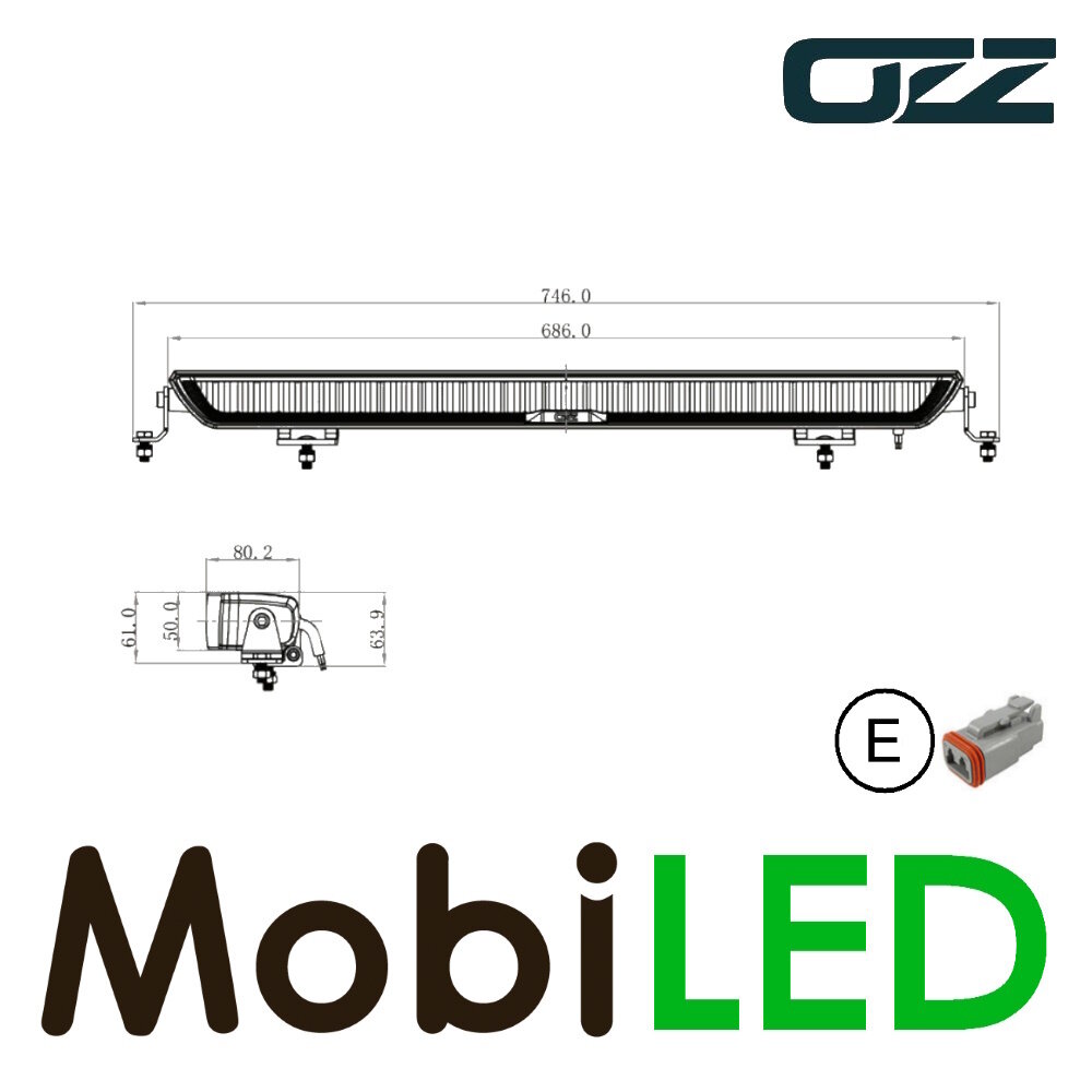 OZZ OZZ XB1  68,6 cm  dynamic start-up, boost functie Wit