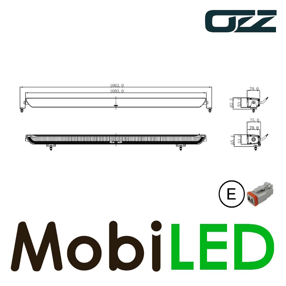 OZZ OZZ XB1  100,3 cm  dynamic start-up, fonction boost Noir