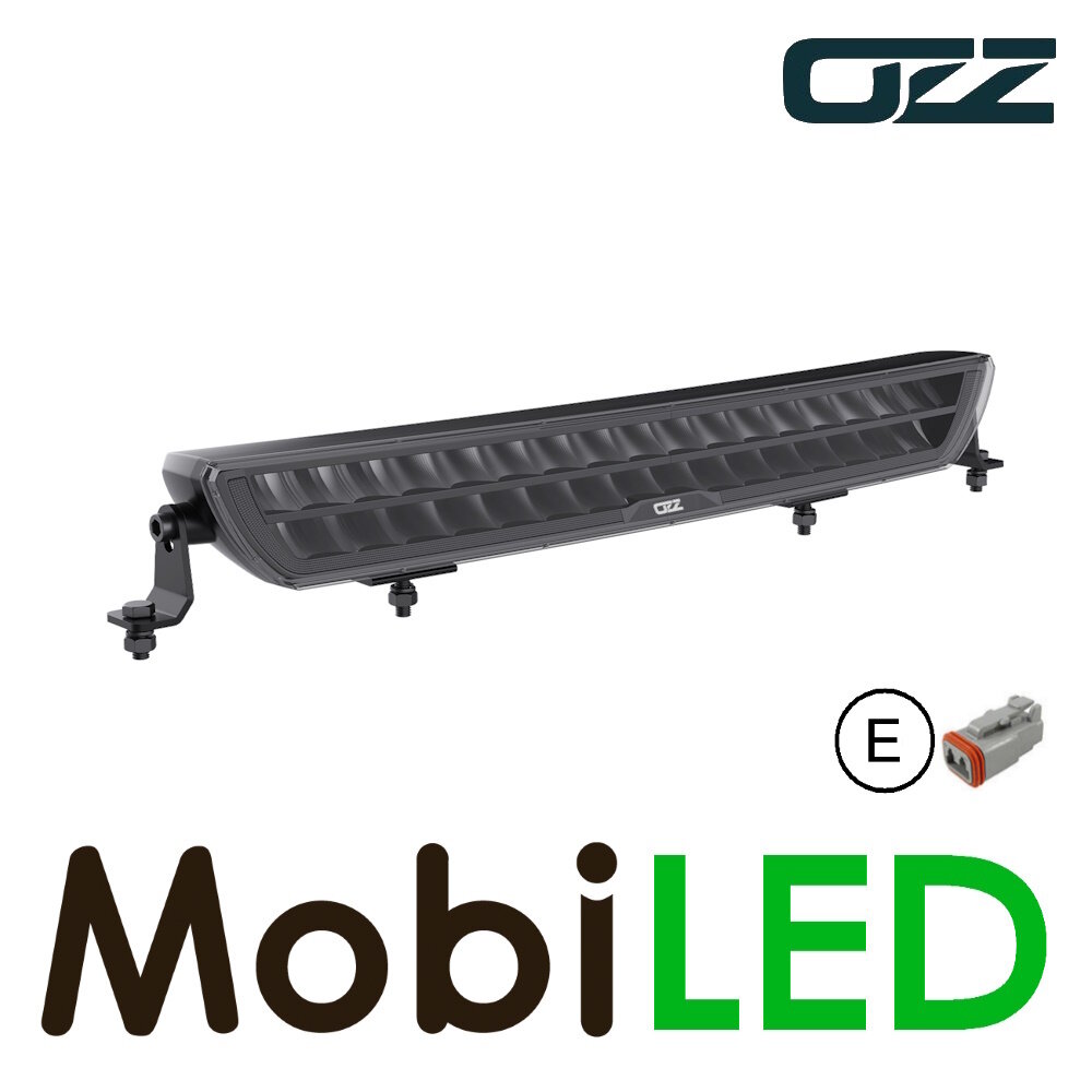 OZZ OZZ DRB1 54,6 cm Double Rangée démarrage dynamique, bicolore, fonction boost Noir