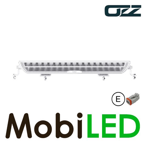 OZZ OZZ DRB1 54,6 cm Double Rangée démarrage dynamique, bicolore, fonction boost Blanc