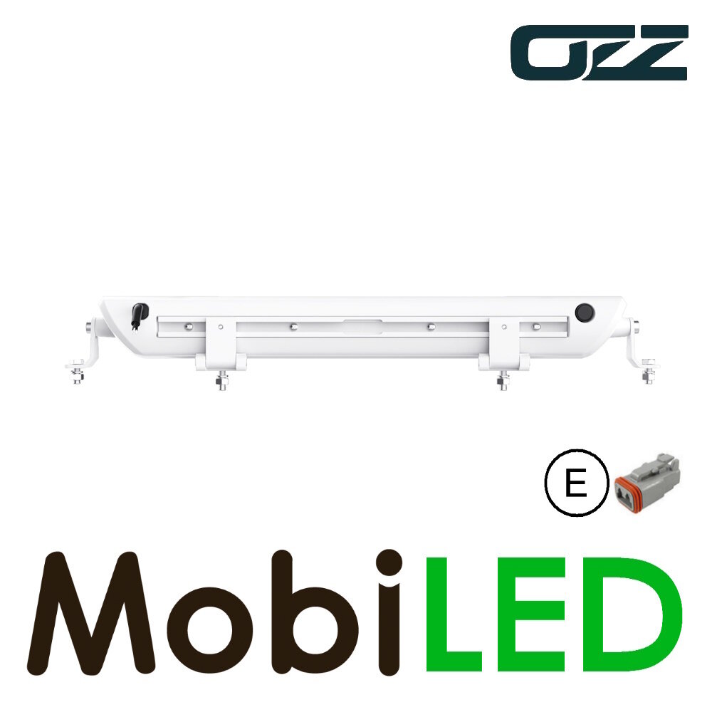 OZZ OZZ DRB1 54,6 cm  Double Row dynamic start-up, dual color, boost functie Wit