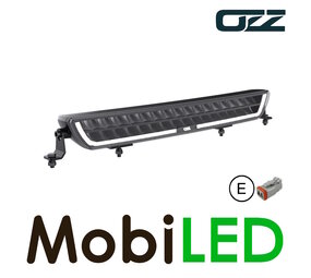 OZZ OZZ DRB1 54,6 cm Double Rangée Noir