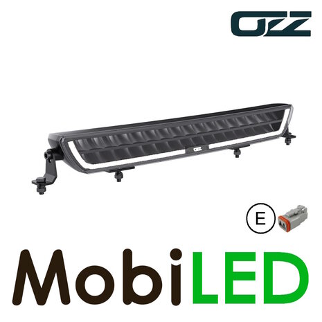 OZZ OZZ DRB1 54,6 cm Double Rangée démarrage dynamique, bicolore, fonction boost Noir