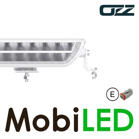 OZZ OZZ DRB1 54,6 cm Double Rangée démarrage dynamique, bicolore, fonction boost Blanc