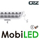 OZZ OZZ DRB1 54,6 cm Dubbele Rij dynamic start-up, dual color boost functie Wit OZZ OZZ DRB1 54,6 cm Dubbele Rij dynamic start-up, dual color boost functie Wit