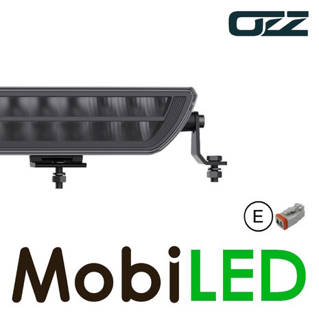 OZZ OZZ DRB1 54,6 cm  Double Row dynamic start-up, dual color, boost functie Zwart