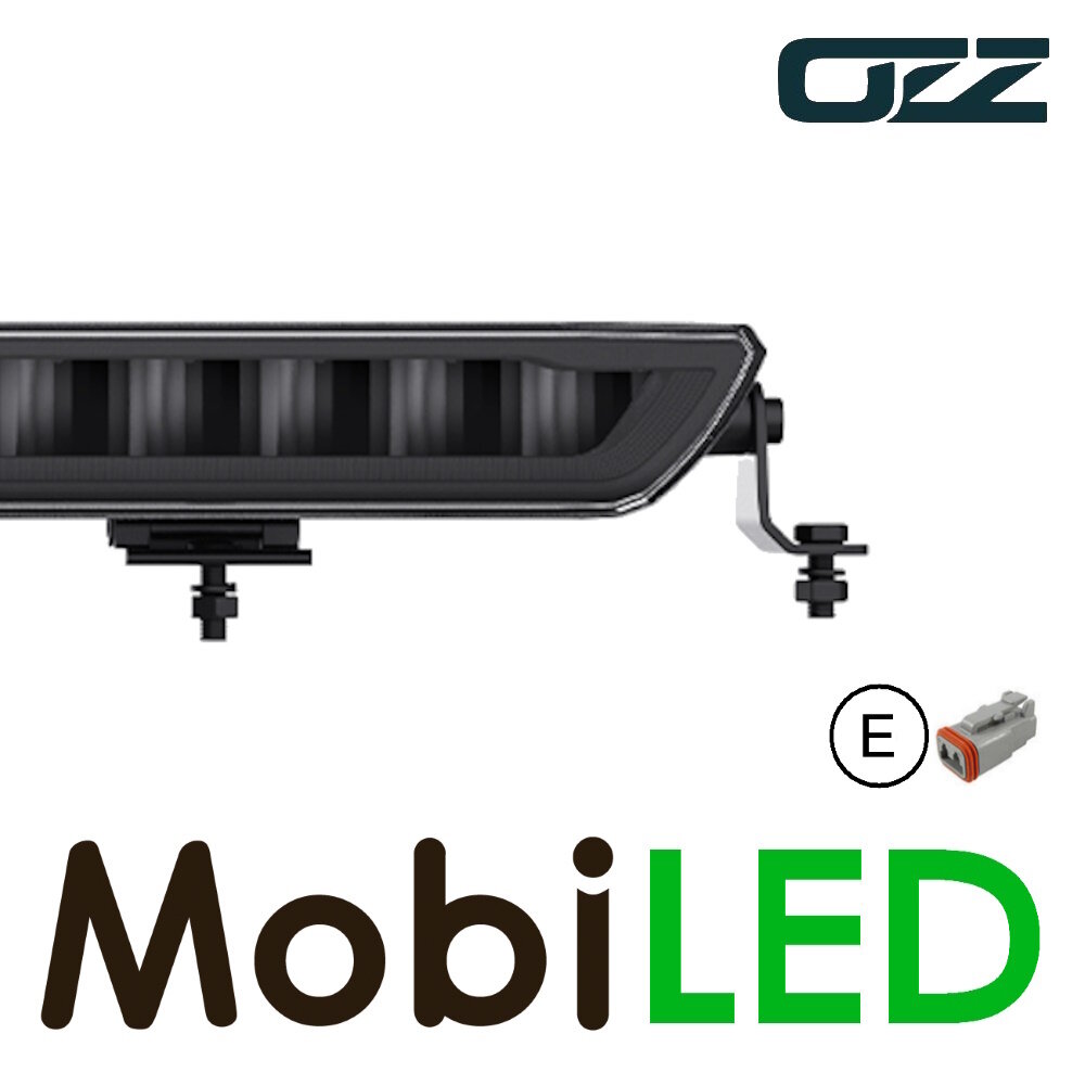 OZZ OZZ XB1  54.4 cm  dynamic start-up dual color, boost function and DRL Black OZZ OZZ XB1  54.4 cm  dynamic start-up dual color, boost function and DRL Black