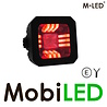 M-LED M-LED flood light with amber/red position light E-mark M-LED M-LED flood light with amber/red position light E-mark