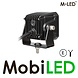 M-LED M-LED flood light with red/amber position light E-mark M-LED M-LED flood light with red/amber position light E-mark