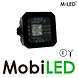 M-LED M-LED breedstraler met wit/amber positielicht E-keur