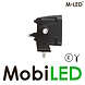 M-LED M-LED flood light with white/amber position light E-mark