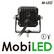 M-LED M-LED breedstraler met wit/amber positielicht E-keur