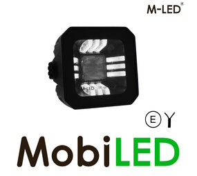 M-LED Projecteur large feu de position ambre/blanc M-LED Projecteur large feu de position ambre/blanc