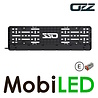 OZZ Ozz LP1 Barre LED de plaque d'immatriculation intégrée Noir E-marque OZZ Ozz LP1 Barre LED de plaque d'immatriculation intégrée Noir E-marque