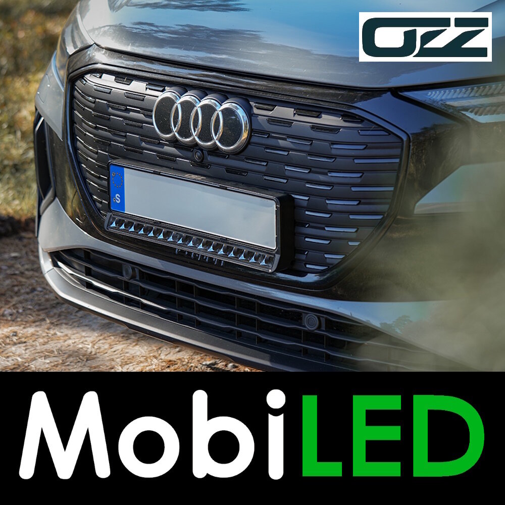 OZZ Ozz LP1 Barre LED de plaque d'immatriculation intégrée Noir