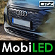 OZZ Ozz LP1 Geïntegreerde nummerplaat ledbar Zwart E-keur OZZ Ozz LP1 Geïntegreerde nummerplaat ledbar Zwart E-keur