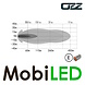 OZZ Ozz LP1 Geïntegreerde nummerplaat ledbar Zwart E-keur OZZ Ozz LP1 Geïntegreerde nummerplaat ledbar Zwart E-keur