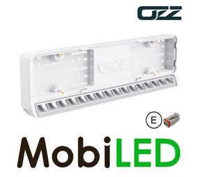 OZZ Ozz LP1 geïntegreerde nummerplaat ledbar wit OZZ Ozz LP1 geïntegreerde nummerplaat ledbar wit