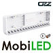 OZZ Ozz LP1 Geïntegreerde nummerplaat ledbar wit E-keur OZZ Ozz LP1 Geïntegreerde nummerplaat ledbar wit E-keur