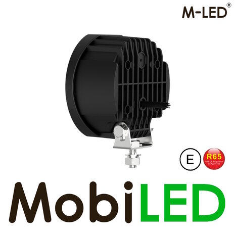 M-LED M-LED Spotlight 33 watts 5" red/amber DRL and flash E-mark