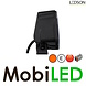 LEDSON Ledson Epix10+ 150W spotlight with amber/white position light and flash Black E-mark LEDSON Ledson Epix10+ 150W spotlight with amber/white position light and flash Black E-mark