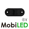 Zijmarkering amber dark look multivoltage E-keur Zijmarkering amber dark look multivoltage E-keur