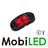 Side marking red dark look multivoltage E-mark