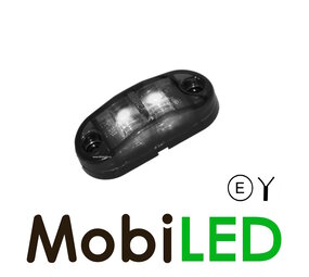 Side marking white Dark multivoltage E-mark Side marking white Dark multivoltage E-mark