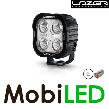 LAZER Utility work lamp 10 cm 50W E-mark