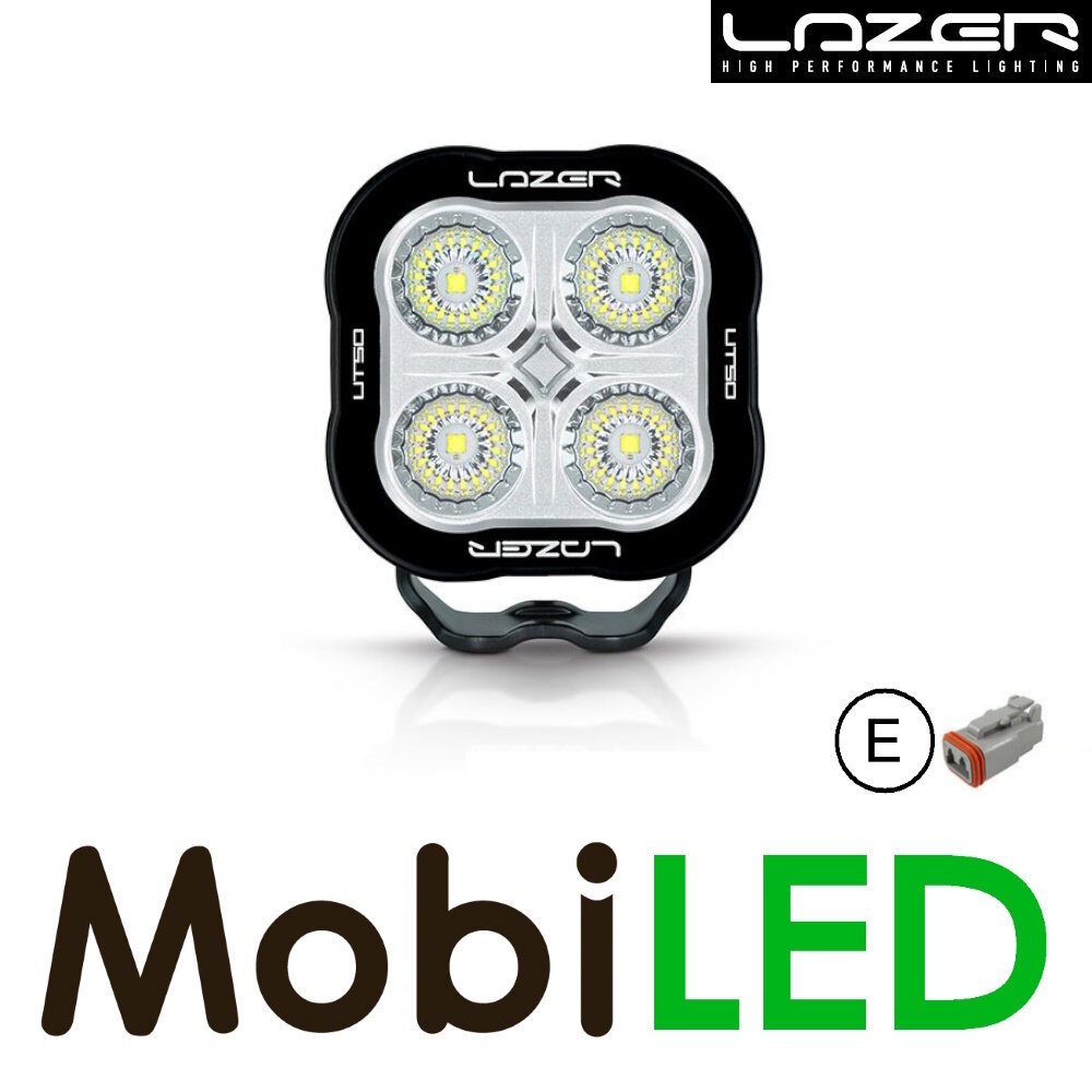 LAZER Utility werklamp 10 cm 50W E-keur