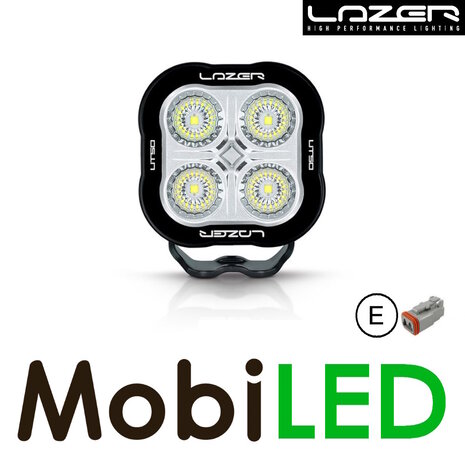 LAZER Utility lampe de travail 10 cm 50W E-marque