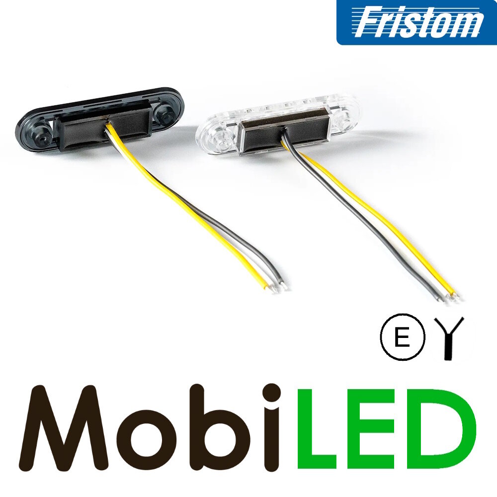 Fristom Fristom side marking Amber White dark look