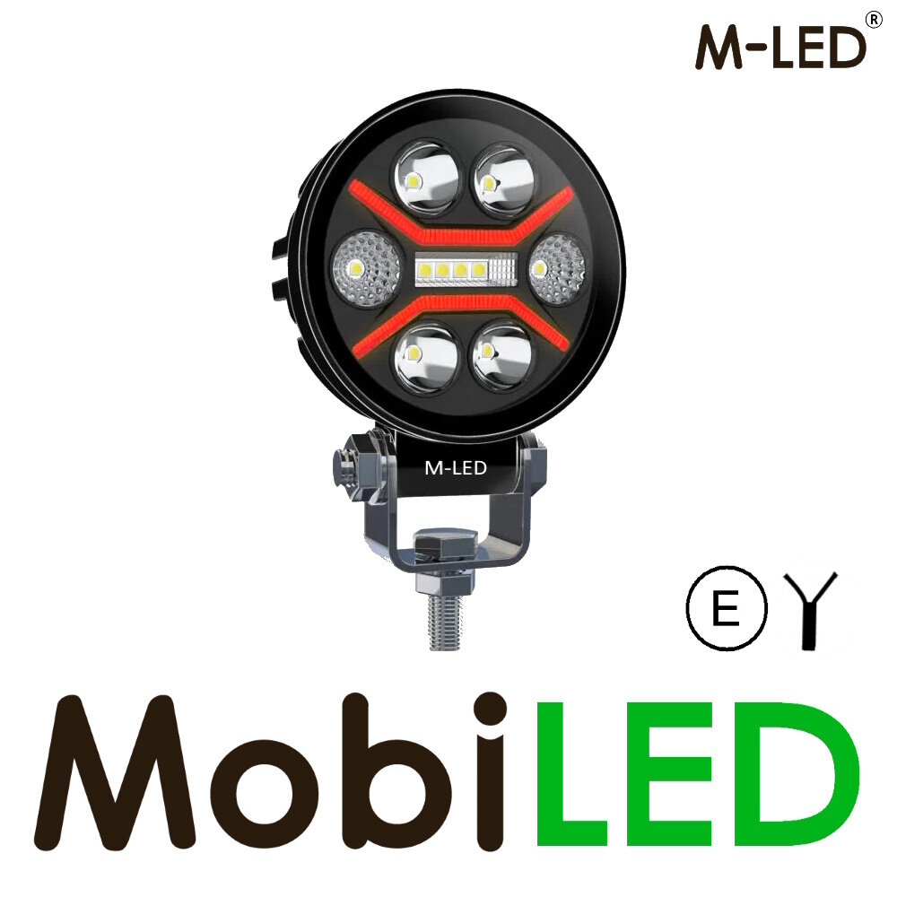 M-LED M-LED Combi werklamp met amber/rood positielicht E-keur