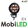 M-LED M-LED combi work lamp with amber/red position light E-mark M-LED M-LED combi work lamp with amber/red position light E-mark