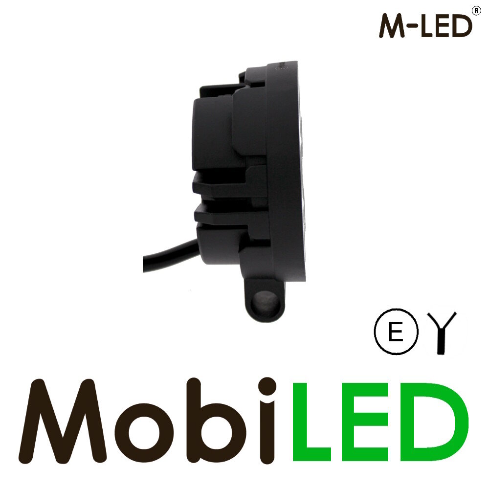 M-LED M-LED Combi work lamp with amber/red position light E-mark M-LED M-LED Combi work lamp with amber/red position light E-mark