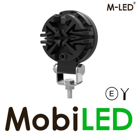 M-LED M-LED Combi work lamp with amber/white position light E-mark M-LED M-LED Combi work lamp with amber/white position light E-mark