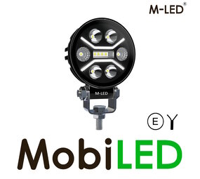 M-LED M-LED Combi work lamp with amber/white position light M-LED M-LED Combi work lamp with amber/white position light