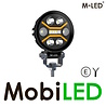 M-LED M-LED combi work lamp with amber/white position light E-mark M-LED M-LED combi work lamp with amber/white position light E-mark