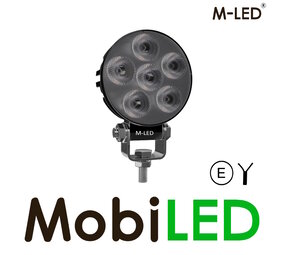 M-LED M-LED Lampe de travail 20W ronde M-LED M-LED Lampe de travail 20W ronde