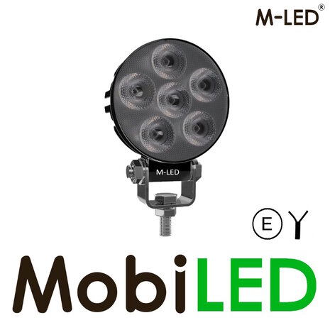 M-LED M-LED Werklamp 20W rond E-keur