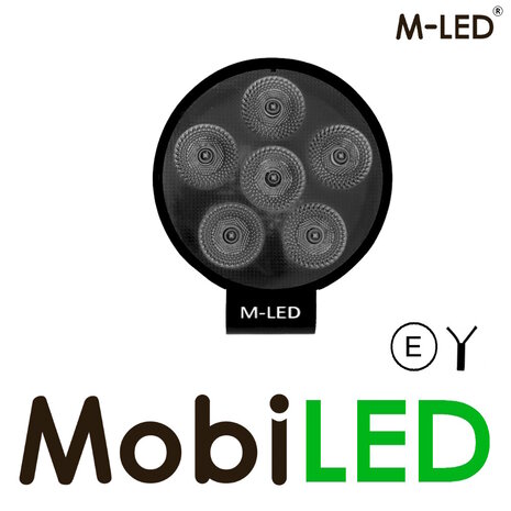 M-LED M-LED Werklamp 20W rond E-keur