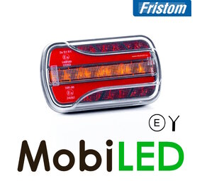 Fristom Rear light 3 functions NEON look Fristom Rear light 3 functions NEON look